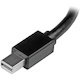 StarTech.com Travel A/V adapter - 3-in-1 Mini DisplayPort to DisplayPort DVI or HDMI converter