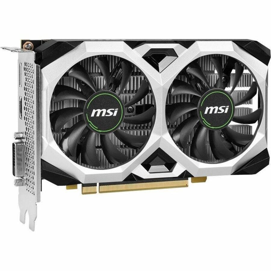 MSI NVIDIA GeForce GTX 1650 Graphic Card - 4 GB GDDR6