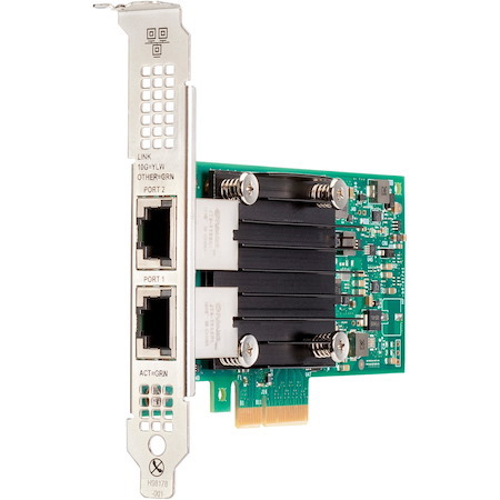 HPE 621SFP28 25Gigabit Ethernet Card for Server - 10GBase-X, 25GBase-X - SFP28 - Plug-in Card
