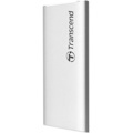 Transcend ESD260C 1 TB Portable Solid State Drive - External - Silver