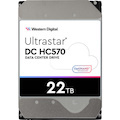 WD Ultrastar DC HC570 WUH722222AL5201 22 TB Hard Drive - 3.5" Internal - SAS (12Gb/s SAS) - Conventional Magnetic Recording (CMR) Method