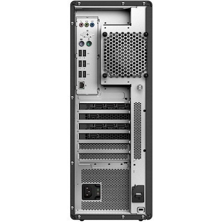 Lenovo ThinkStation P620 30E000WLCA Workstation - 1 x AMD Ryzen Threadripper PRO 3945WX - 32 GB - 1 TB SSD - Tower - Graphite Black