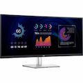 Dell P3424WE 34.1" UW-QHD Curved Screen LED Monitor - 21:9
