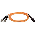 Eaton Tripp Lite Series Duplex Multimode 62.5/125 Fiber Patch Cable (MTRJ/ST), 1M (3 ft.)