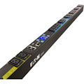Eaton Managed rack PDU, 0U, L21-20P input, 5.76 kW max, 120/208V, 16A, 10 ft cord, Three-phase, Outlets: (18) C13 Outlet grip, (6) C19 Outlet grip