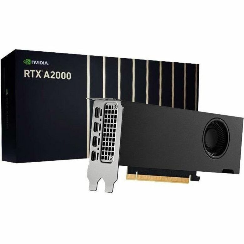 Leadtek NVIDIA Quadro RTX A2000 Graphic Card - 12 GB GDDR6 - Low-profile