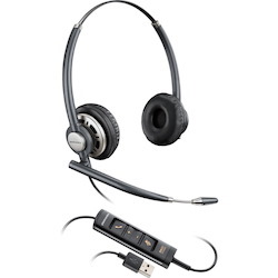 Plantronics EncorePro HW725 USB Wired Over-the-head Stereo Headset