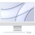 Apple iMac All-in-One Computer - Apple M1 Octa-core (8 Core) - 16 GB RAM - 512 GB SSD - 24" 4.5K 4480 x 2520 - Desktop - Silver