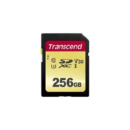 Transcend 256 GB Class 10/UHS-I (U3) SDXC