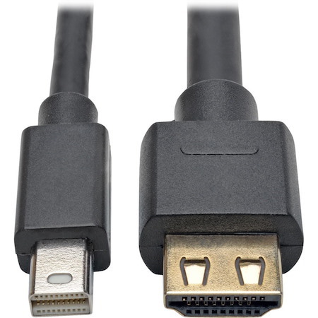 Eaton Tripp Lite Series Mini DisplayPort 1.2a to HDMI Active Adapter Cable (M/M), 4K 60 Hz, HDCP 2.2, 20 ft. (6.1 m)