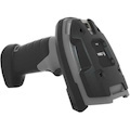 Zebra DS3678-DPA Handheld Barcode Scanner Kit - Wireless Connectivity - Grey