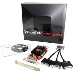 VisionTek Radeon 5450 SFF 512MB DDR3 3M (3x DVI-D)