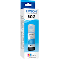Epson T502, Cyan Ink Bottle