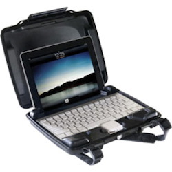 Pelican HardBack i1075 Carrying Case Apple iPad Accessories - Black