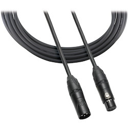 Audio-Technica XLRF - XLRM Balanced Microphone Cable. 20' (6.1 m) Length