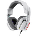 Logitech A10 Gen 2 Wired Over-the-head Stereo Gaming Headset - White
