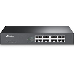 TP-Link TL-SF1016DS 16 Ports Ethernet Switch - Fast Ethernet - 10/100Base-TX