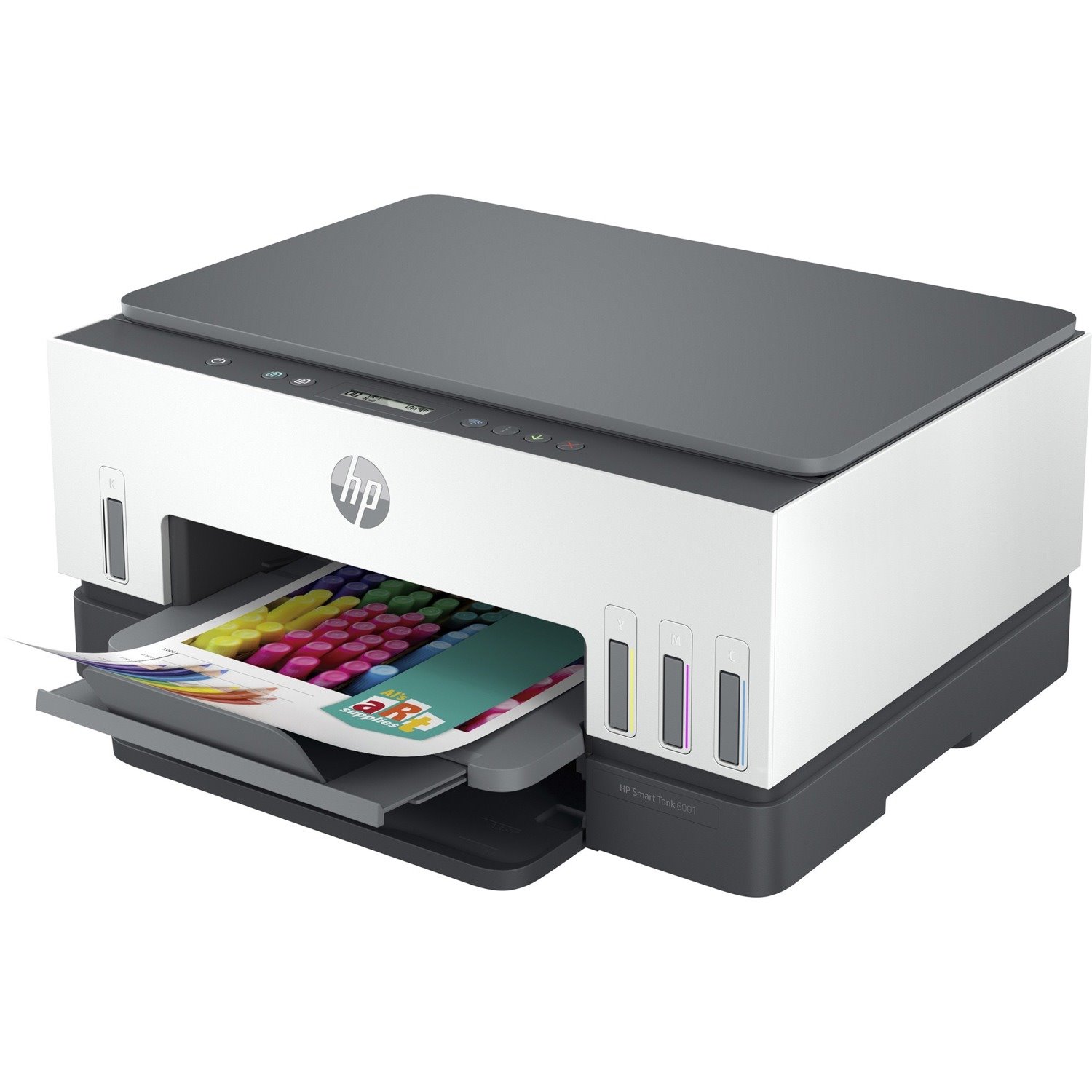 HP Smart Tank 6001 Wireless Inkjet Multifunction Printer - Color