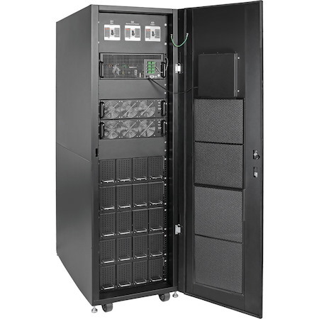 Tripp Lite by Eaton UPS SmartOnline SVX Series 60kVA 400/230V 50/60Hz Modular Scalable 3-Phase On-Line Double-Conversion Medium-Frame UPS System 5 Battery Modules