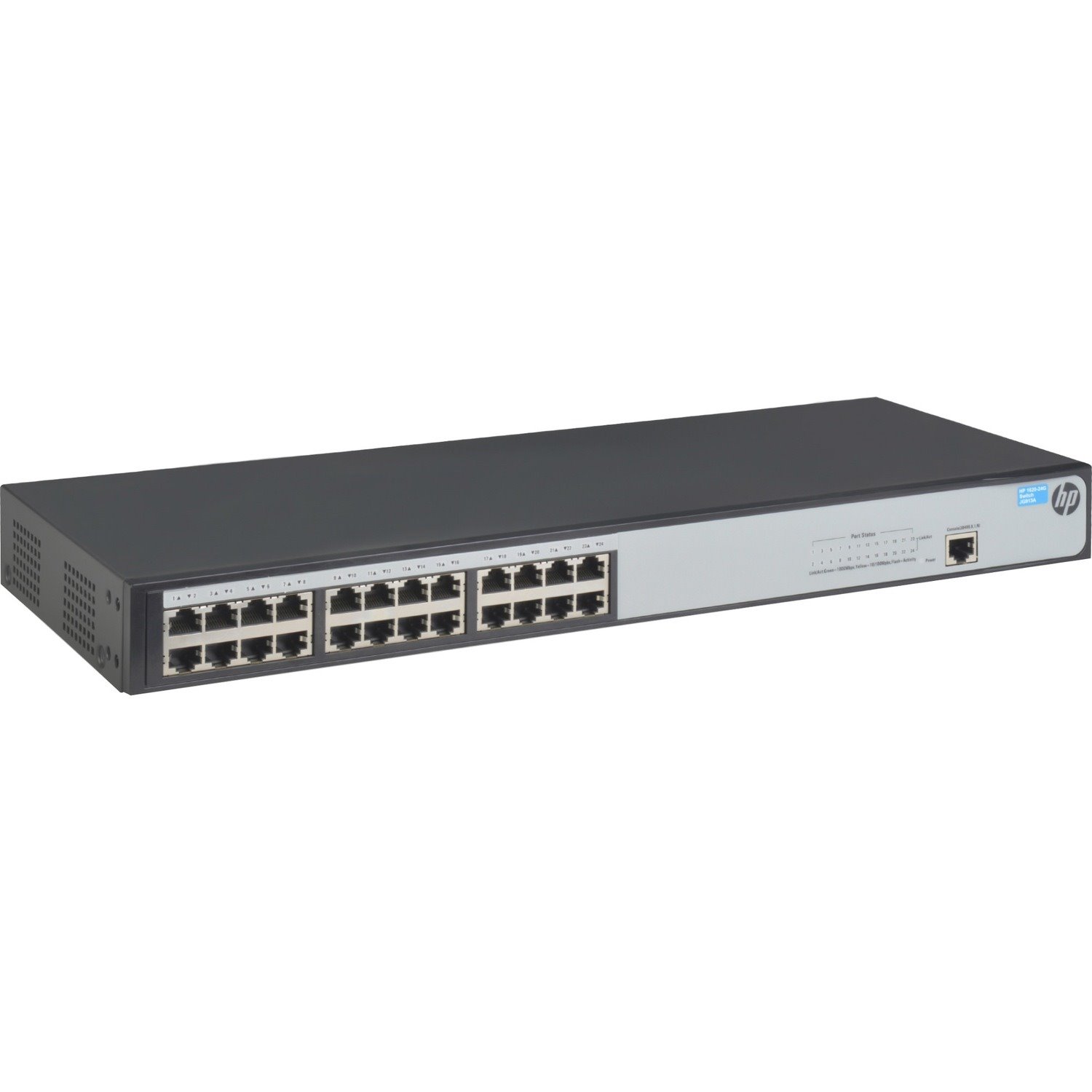 HPE 1620 1620-24G 24 Ports Manageable Ethernet Switch - Gigabit Ethernet - 10/100/1000Base-T