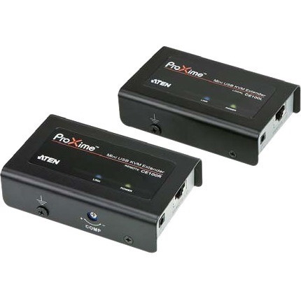 ATEN ProXime CE100 KVM Console/Extender - Wired