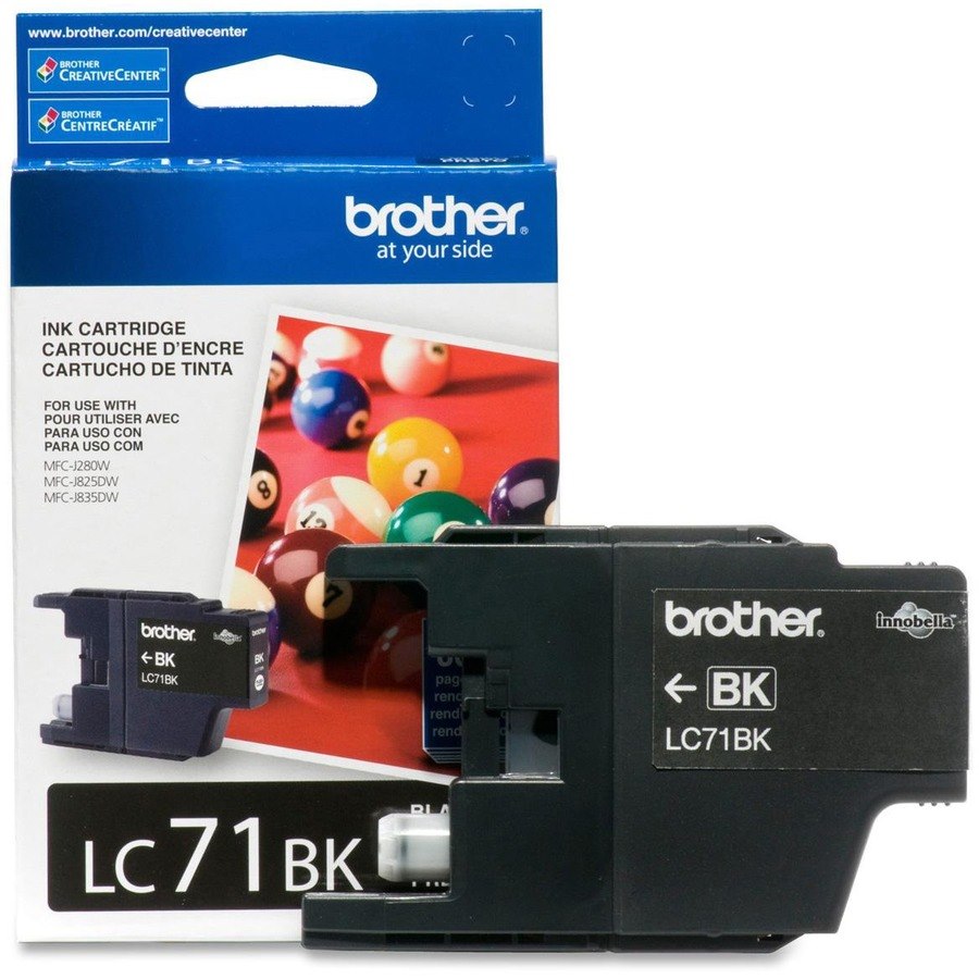 Brother Innobella LC71BK Original Ink Cartridge