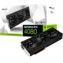 PNY NVIDIA GeForce RTX 4080 Graphic Card - 16 GB GDDR6X