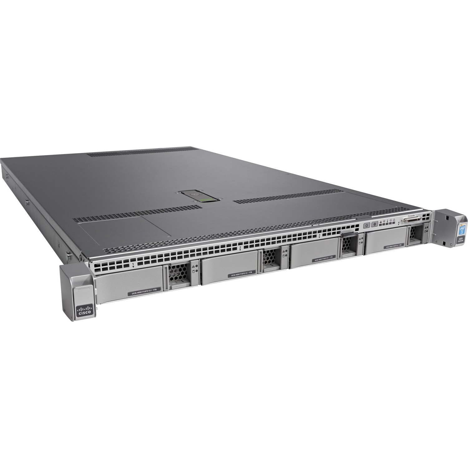 Cisco C220 M4 1U Rack Server - 2 x Intel Xeon E5-2630 v4 2.20 GHz - 64 GB RAM - Serial ATA/600 Controller