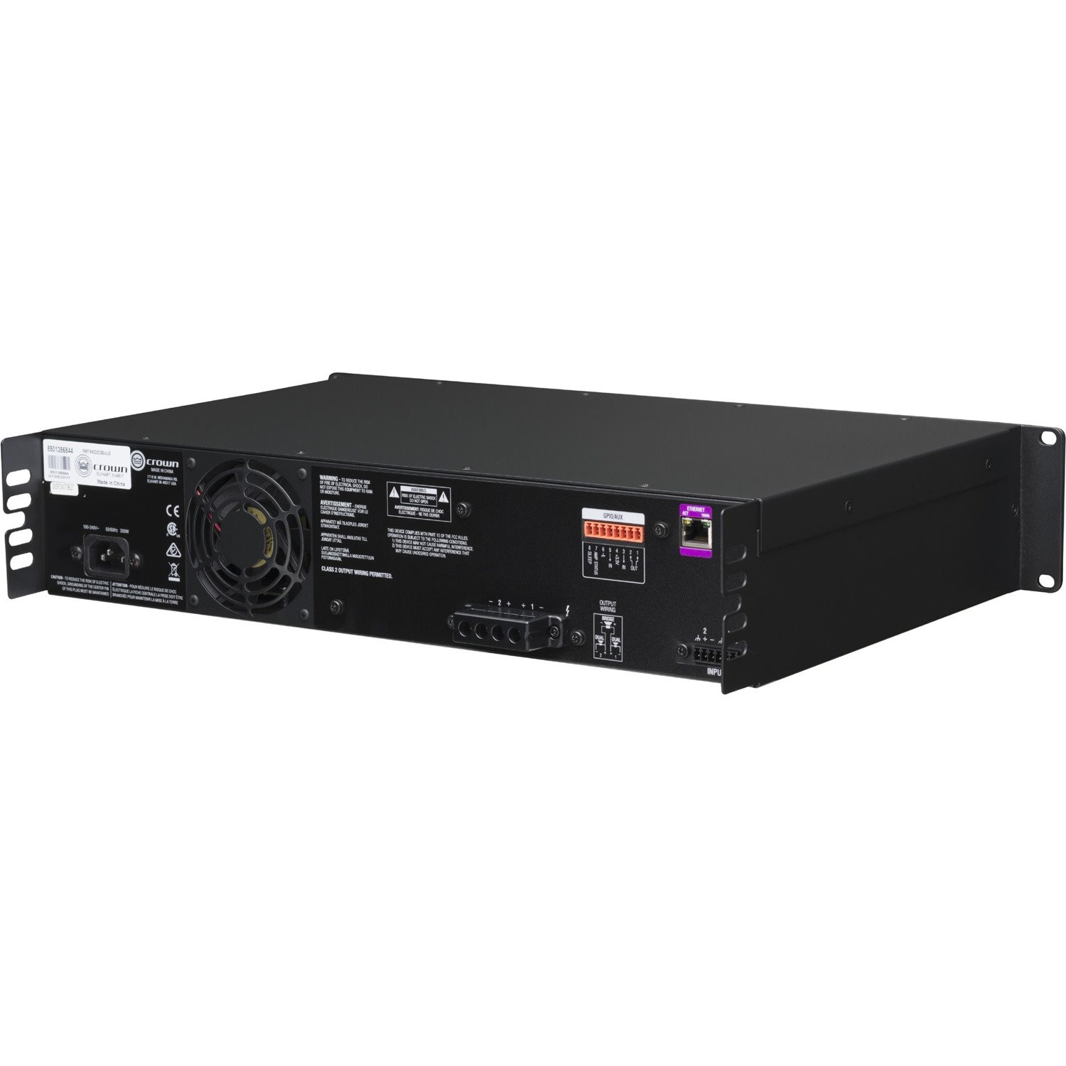 Crown 2|300 Amplifier - 600 W RMS - 2 Channel