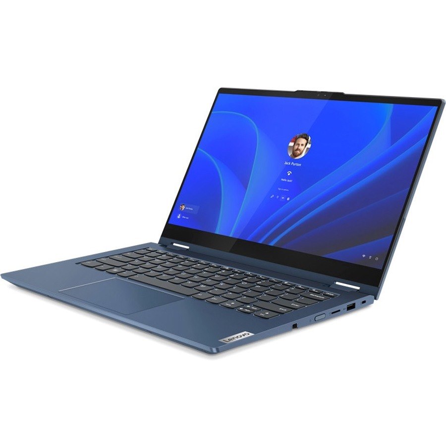 ThinkBook 14s Yoga G2 14" Touch FHD i5-1235U 8G 256Gm2 W11 clavier anglais