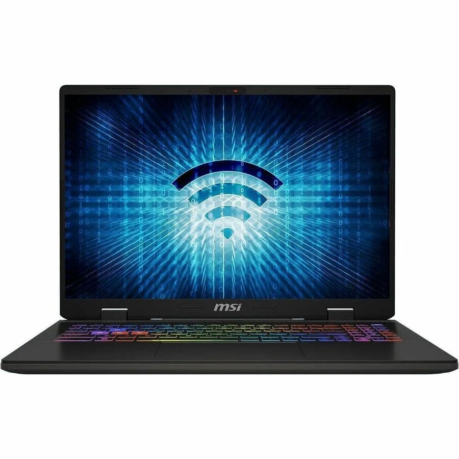 MSI Sword 16 HX B14V Sword 16 HX B14VGKG-229US 16" Gaming Notebook - Full HD Plus - Intel Core i7 14th Gen i7-14650HX - 32 GB - 1 TB SSD - Cosmos Gray