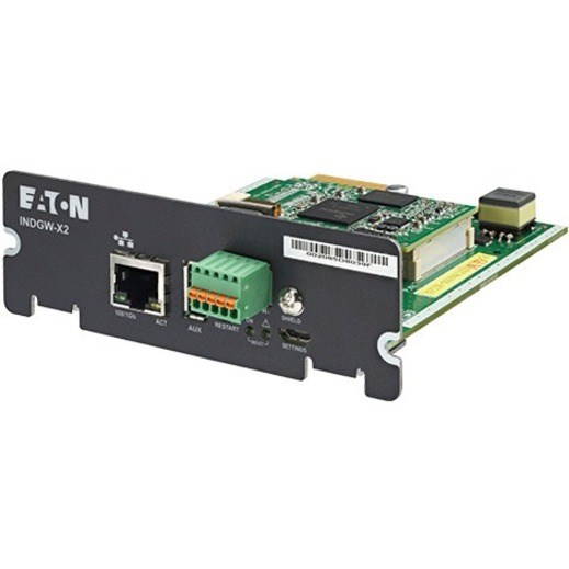 Eaton Gigabit Industrial Gateway X2 Card