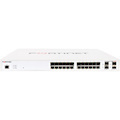 Fortinet FortiSwitch 100E 124E-F-POE 24 Ports Manageable Ethernet Switch