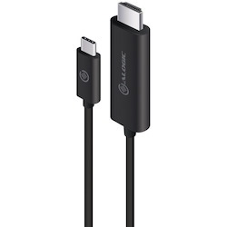 Alogic Element 2 m HDMI/USB A/V Cable for Computer, Monitor