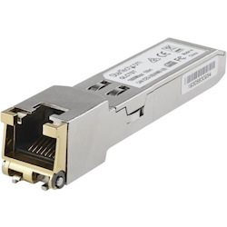 StarTech.com Dell EMC SFP-1G-T Compatible SFP Module - 1000BASE-T - 1GE Gigabit Ethernet SFP to RJ45 Cat6/Cat5e Transceiver - 100m