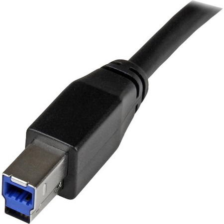 StarTech.com 5m 15 ft Active USB 3.0 (5Gbps) USB-A to USB-B Cable - M/M - USB A to B Cable - USB 3.2 Gen 1