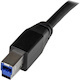 StarTech.com 5m 15 ft Active USB 3.0 (5Gbps) USB-A to USB-B Cable - M/M - USB A to B Cable - USB 3.2 Gen 1