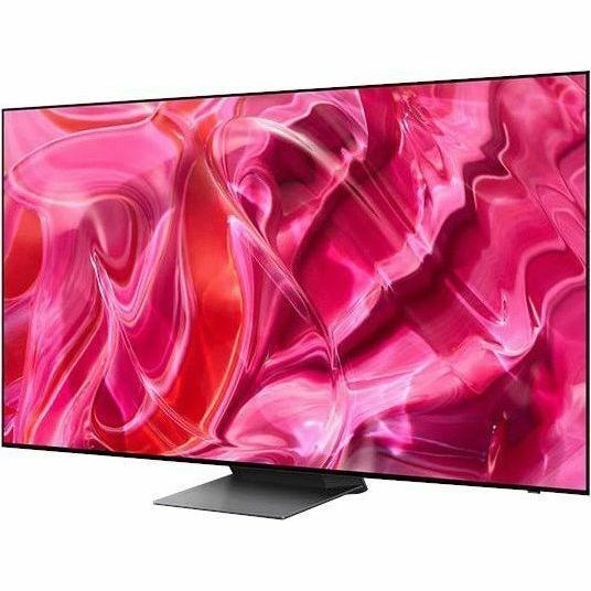 Samsung 9 QN77S90CAF 76.8" Smart OLED TV - 4K UHDTV - Titan, Black