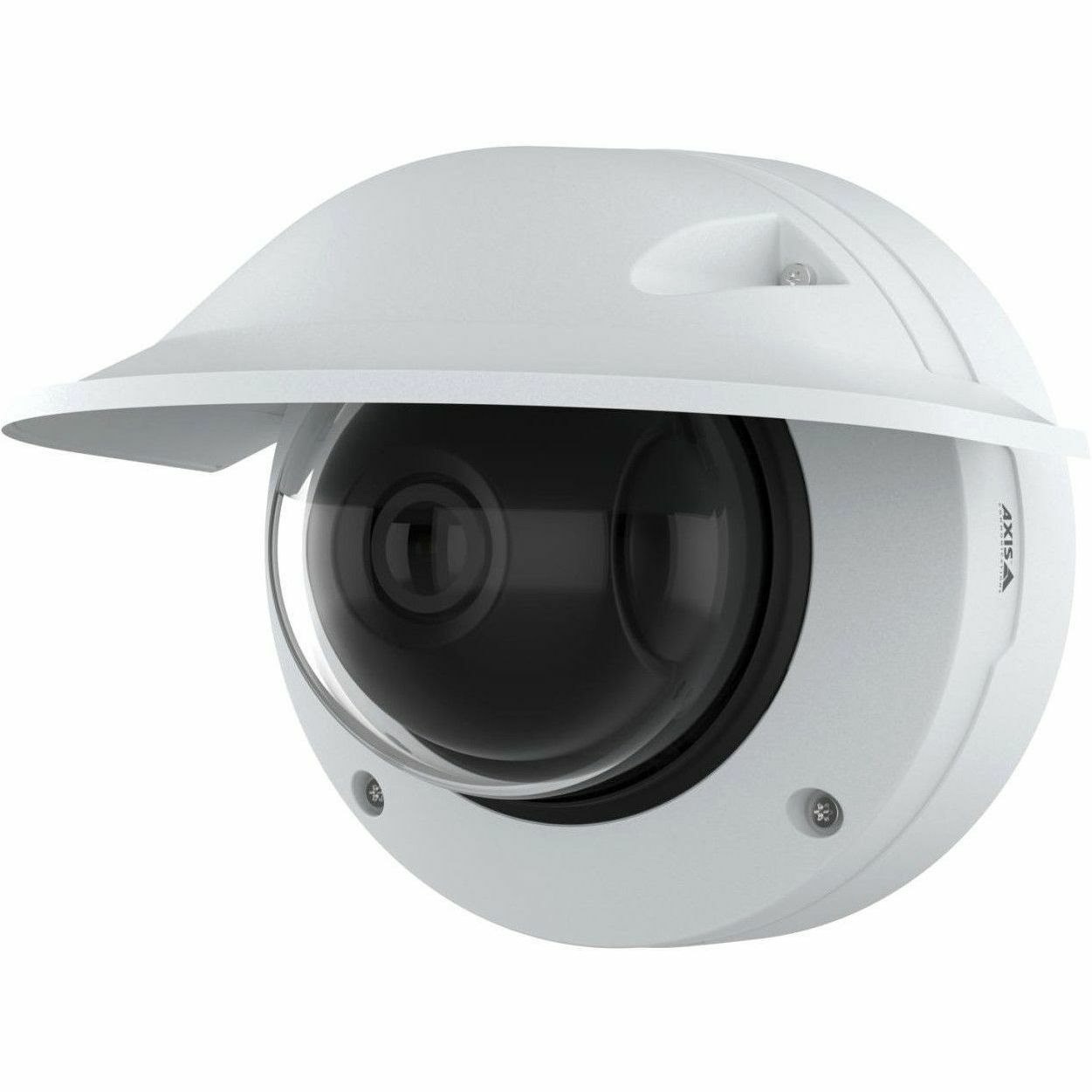 AXIS Q3626-VE 4 Megapixel Outdoor Network Camera - Colour - Dome - White - TAA Compliant