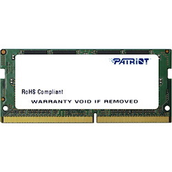 Patriot Memory Signature Line 4GB DDR4 PC4-17000 (2133Hz) CL15 SODIMM