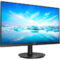 Philips 242V8A 24" Class Full HD LCD Monitor - 16:9 - Textured Black