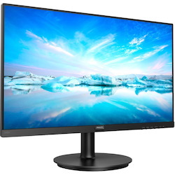 Philips 242V8A 24" Class Full HD LCD Monitor - 16:9 - Textured Black