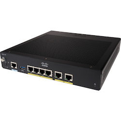 Cisco C921-4PLTEAU 1 SIM Ethernet, Cellular Modem/Wireless Router