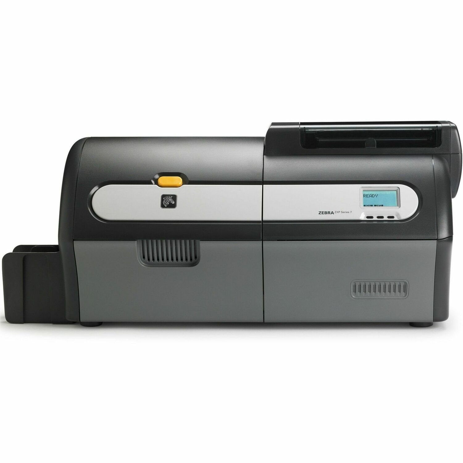 Zebra ZXP Series 7 Double Sided Retail, Hospitality Dye Sublimation/Thermal Transfer Printer - Colour - Card Print - Fast Ethernet - USB - Wireless LAN - UK, EU