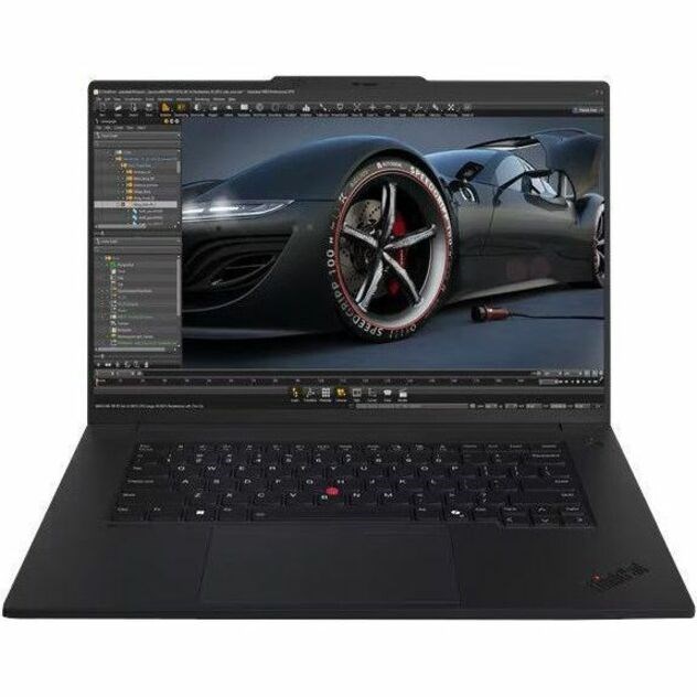 Lenovo ThinkPad P1 Gen 7 21KV0001US 16" Mobile Workstation - WQXGA - Intel Core Ultra 9 185H - vPro Technology - Intel Evo Platform - 32 GB - 1 TB SSD - English Keyboard - Black