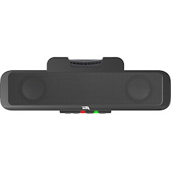 Cyber Acoustics Party Block CA-2890BT Bluetooth Sound Bar Speaker - Black