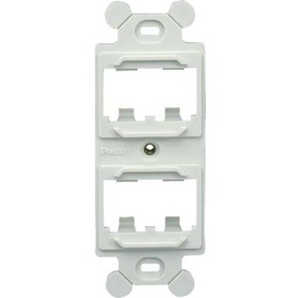 Panduit Mini-Com Faceplate Insert