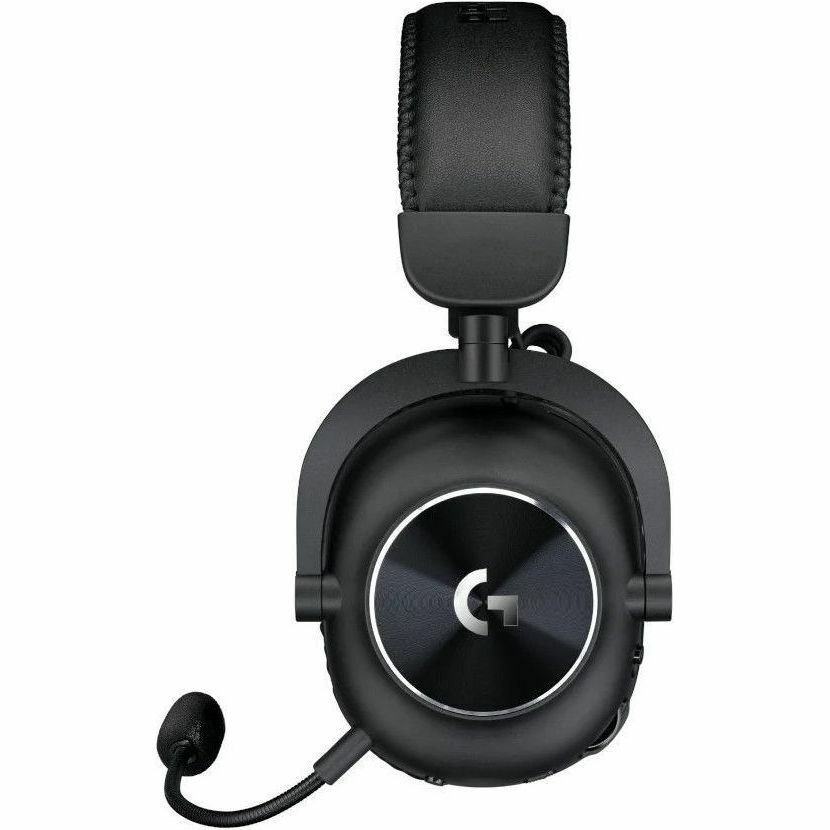 Logitech G LIGHTSPEED Wired/Wireless On-ear, Over-the-head Stereo Gaming Headset - Black