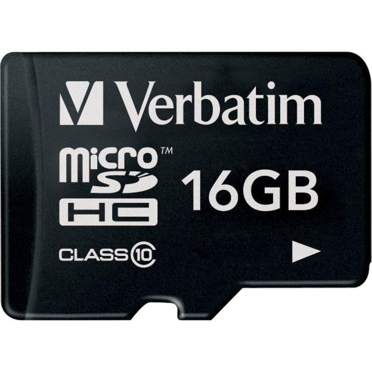 Verbatim 44010 16 GB Class 10 microSDHC