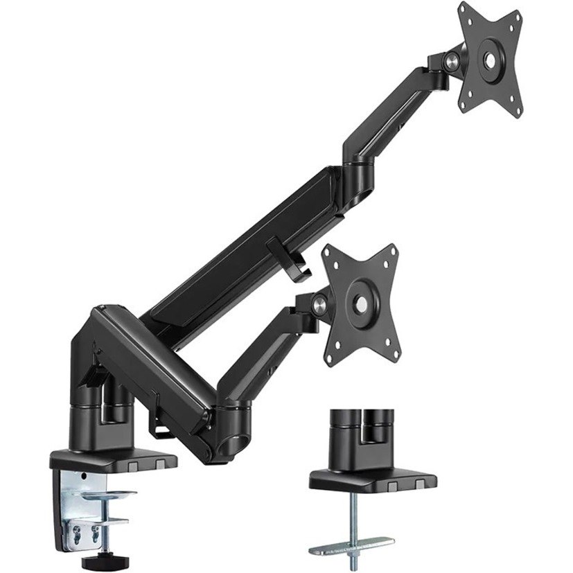 Neomounts by Newstar DS70-810BL2 Mounting Arm for Monitor, Flat Panel Display - Black